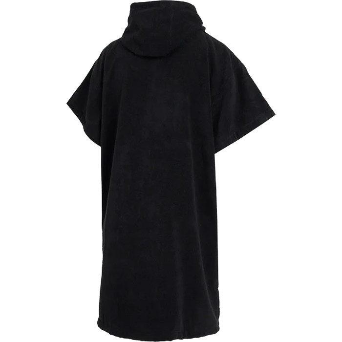 2023 Mystic Velour Changing Robe / Poncho 35018.21013 - Black